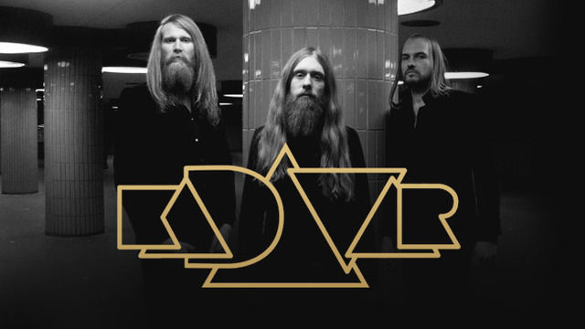 Kadavar with Blackwater Holylight & Danava - Aug. 24